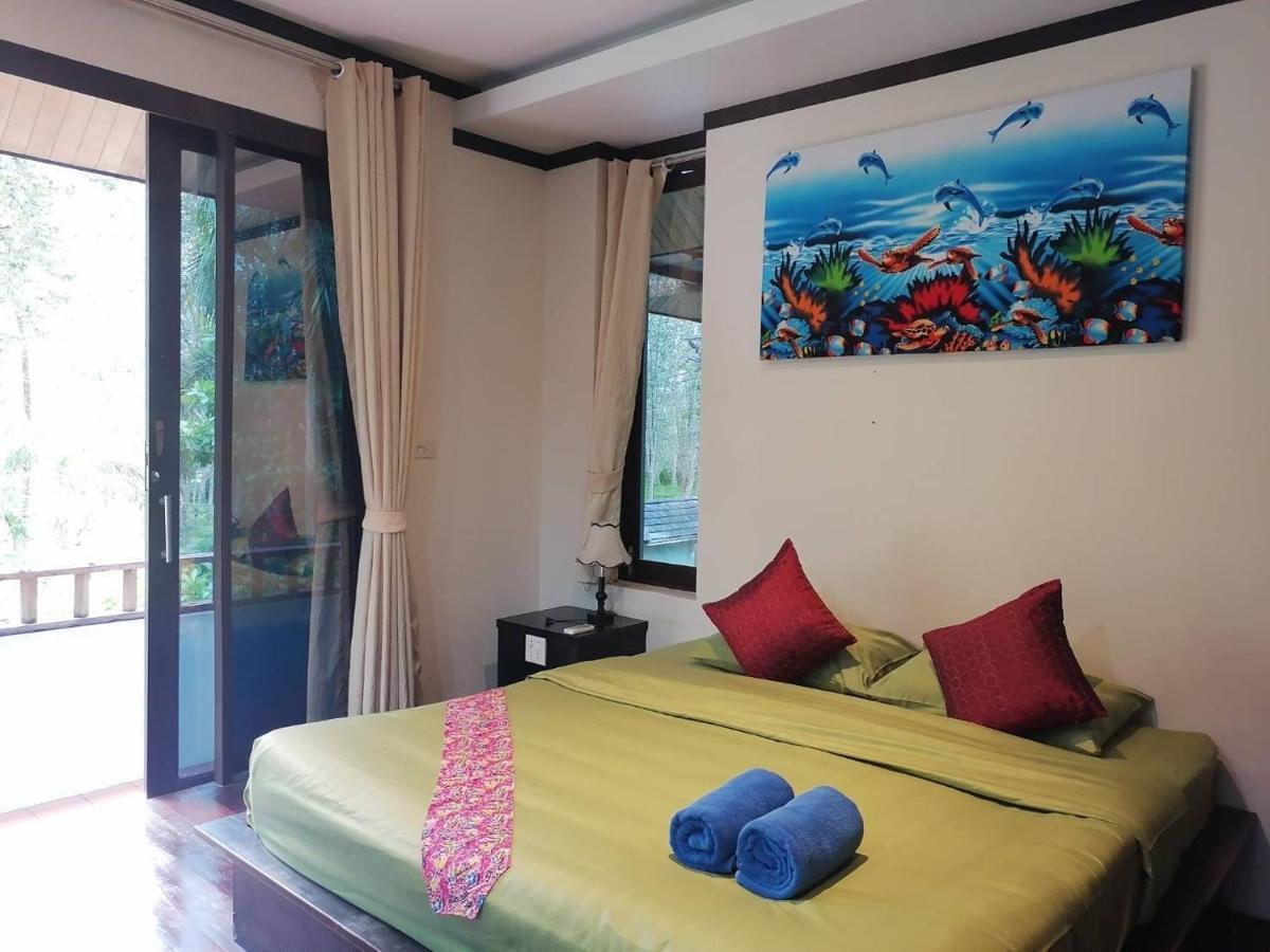 Tanasan Villa Aonang Krabi Ban Khlong Haeng Exteriör bild