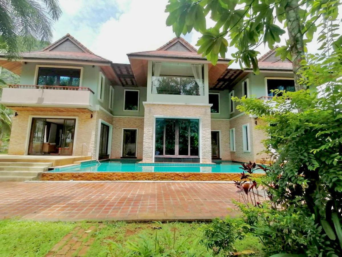 Tanasan Villa Aonang Krabi Ban Khlong Haeng Exteriör bild