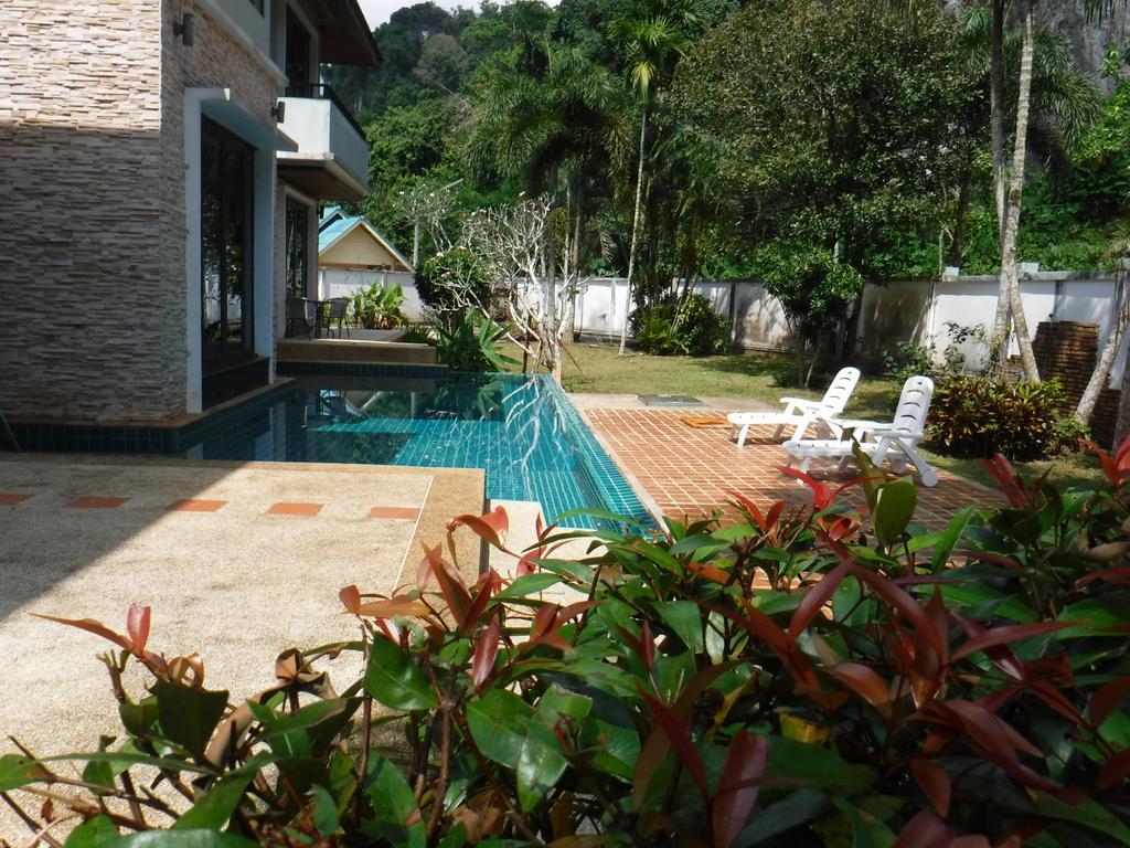 Tanasan Villa Aonang Krabi Ban Khlong Haeng Exteriör bild