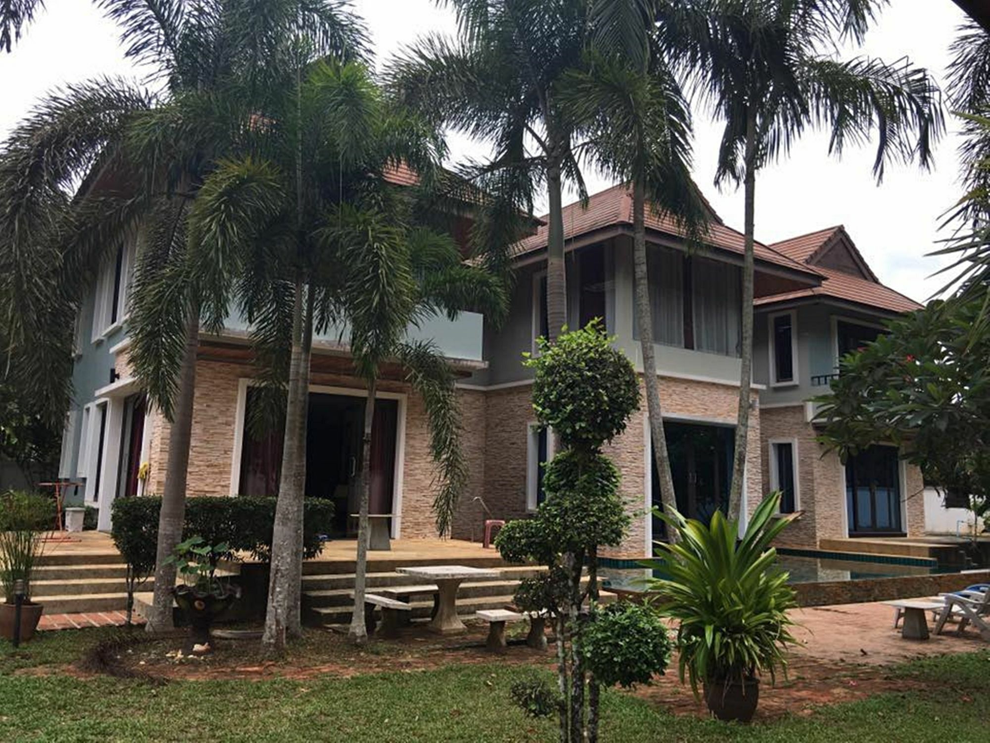 Tanasan Villa Aonang Krabi Ban Khlong Haeng Exteriör bild