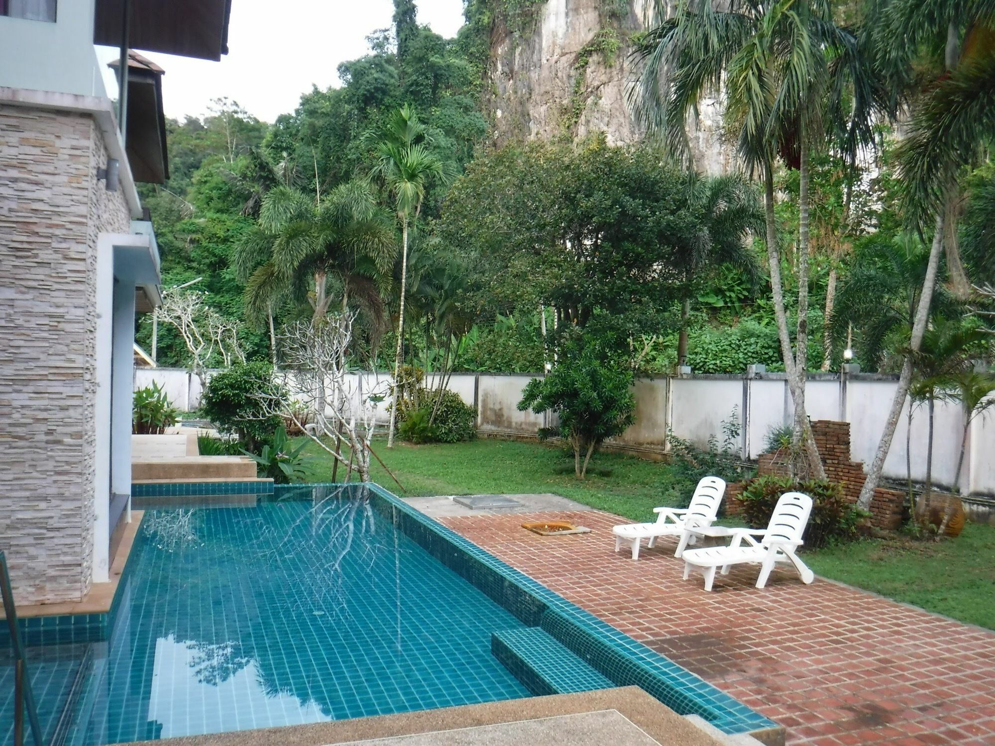 Tanasan Villa Aonang Krabi Ban Khlong Haeng Exteriör bild